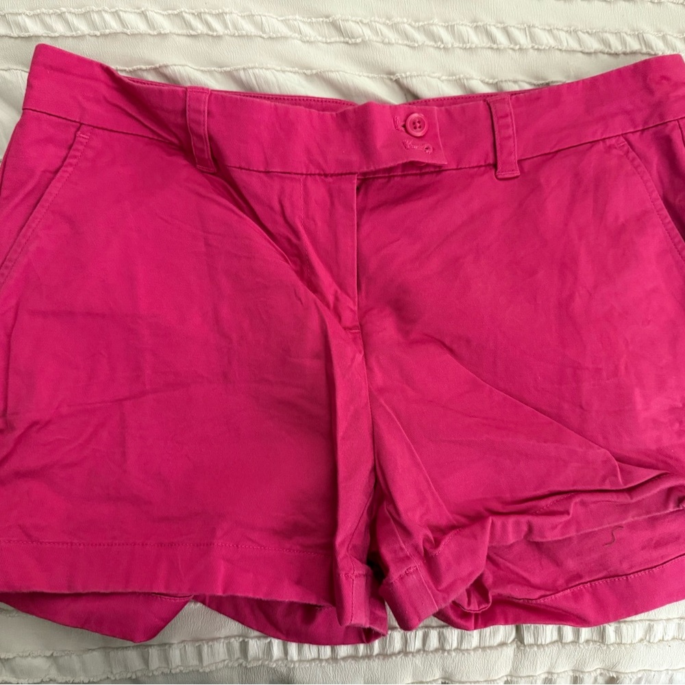 Vineyard Vines Vibrant Pink Women's Shorts